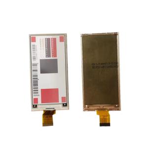 China 3.5インチ 赤/黒/白 E-paperディスプレイ 184X384ドット 24ピン SPIインターフェース supplier