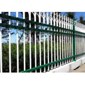 Best Price Powder Coated Square Post Wrought Iron Aluminum Fence