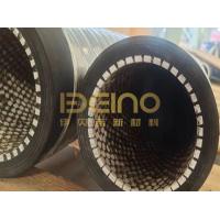 China Ceramic Lined Rubber Hose Cylindrical ISO Certificate Easy To Bend on sale