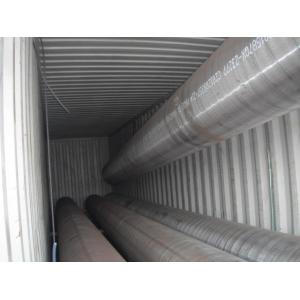 China 56 Inch OD High Pressure Boiler Tube , Alloy Steel Pipe P91 Material Long Lifespan supplier