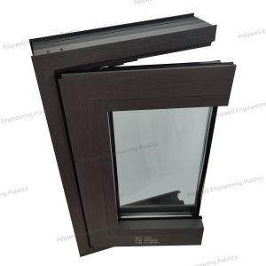 China Aluminum Alloy Frame Vertical Fold up Glass Windows Open out Aluminium Window for Picture Window supplier
