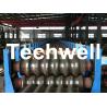 China Galvanized Plate / Steel Corrugated Sheet Roll Forming Machine for For Wall Panel wholesale