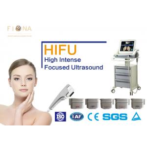 China Face Lift HIFU Beauty Machine Minimally Invasive 430 * 430 * 1100mm CE Certification supplier