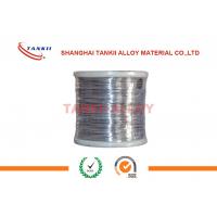 China Bright Soft Nicr Alloy Ni60cr15 Wire / Ribbon For Industrial Electric Furnace on sale