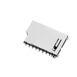 Micro Sd Card Smart Card Socket Operating Temperature -25~+90'C