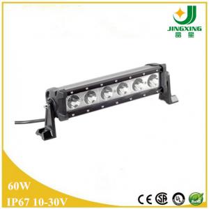 China 60W high intensity CREE led light bar, 4x4 led light bar cree JX8808-60W supplier
