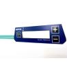 China Matte Coating Flat Membrane Switch Standard 8 Layer With Transparent LCD Window wholesale