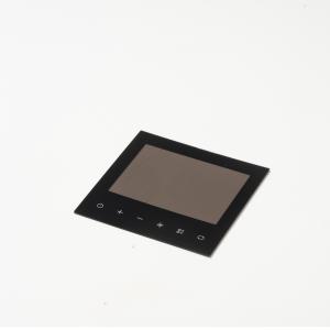 Cnc Cutting Acrylic Display Cover Glass Control Panel Silk Screen Printing