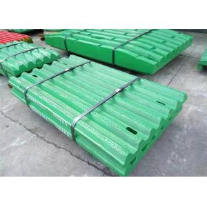 Manganese Steel Jaw Crusher Spare Parts