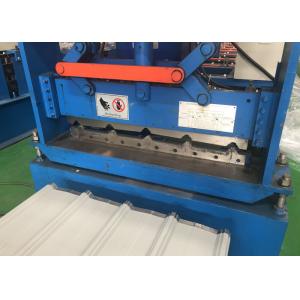Automatic Glazed Roof Panel Roll Forming Machine , Color Steel Roll Forming Machine