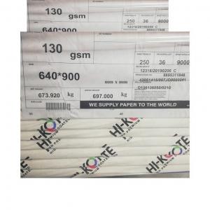 110*68*12mm Gloss/Matte Art Paper 2/S Coated for Offset Printing and Long-lasting