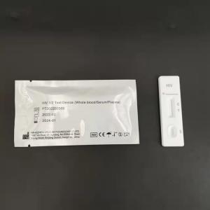 China Rapid and Accurate Detection of Malaria Pf/Pv with the Malaria Test Strip MAL-W11-FV supplier
