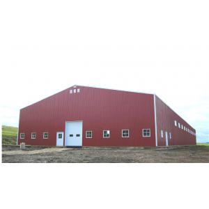 Factory Prefabricated Light Steel Structure Warehouse Construction