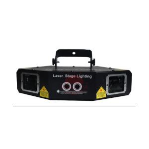 China 6 Heads 30w RGB Full Color Laser Projector Sound Auto Master Control Mode supplier