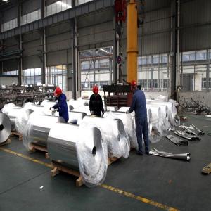China Coated ISO9001 1500mm Kitchen Aluminum Foil supplier