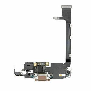 Black Mobile Charging Flex IC Repair Parts Dock Connector For Iphone 11 Pro