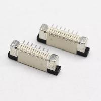 China ZIF SMT FPC FFC Connector 0.5MM 1.0MM Pitch H2.0mm Vetical Type on sale