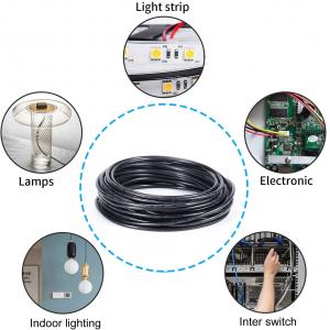 Multi Core Rubber Flexible Cable Oil Resistant 1.5mm² 2.5mm² 4mm² 6mm²