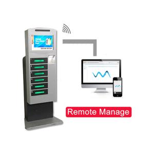 China Advanced Cell Phone Charging Station Remote Manage Function Wireless Option supplier