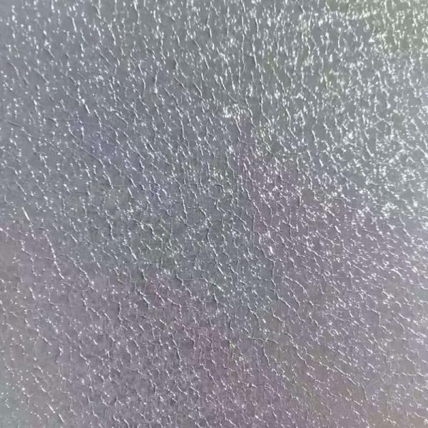 18-20μm Reticulated Color Coated Steel Coil With Customized Length And Texture Type