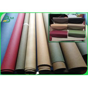 China Unbreakable Plants Grow Paper Natural Fabric Kraft Paper 150cm width supplier
