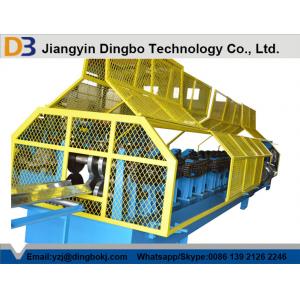 China Automated Steel Profile Roll Forming Machine , Sheet Metal Forming Equipment supplier