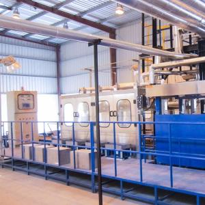 China 200L Electric Semi-Automatic Filling Machine for Asphalt Bitumen High Temperature Liquid Ex-proof Steel Metal Motor PLC Gearbox wholesale