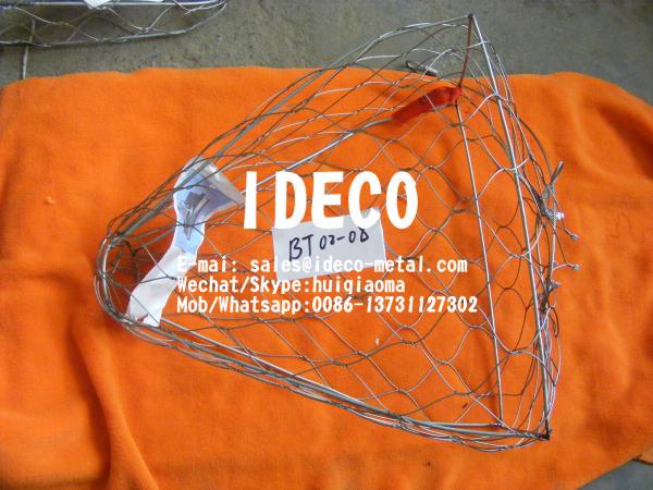 SS316 Marine Drop Safe Rope Nets, Drops Safety Mesh, Falling Safe Wire Mesh,