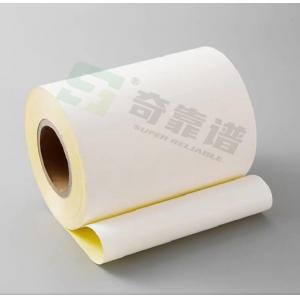 Vellum Paper Adhesive Matte Thermal Transfer Matte Coated Paper Adhesive Labelstock in Roll