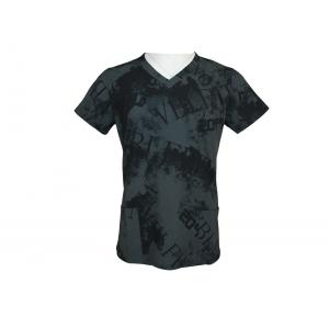 China Polyester 92% Spandex 8% 150 GSM V Neck Men T-SHIRT &amp; POLO wholesale