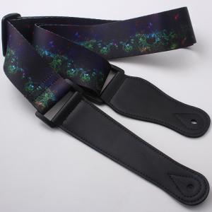 Customizable Logo Personalized Guitar Straps , Guitar Lock Strap For Accessories