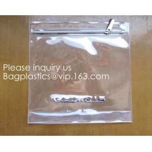 China EVA Zipper Bag For Underwear / Bikini/ Bra,Glitter Cosmetic Zipper Pouch Holographic PVC Makeup Brush Bag, Bagease, Pac supplier