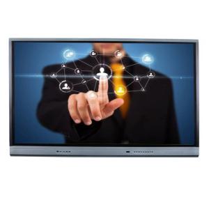 China 40タッチポイント 多タッチ画面 赤外線超微細タッチ 86 インチ パネルはカメラマイク付きオプション スピーカー 無線クリックシェア wholesale