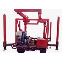 China ST-100 Soil Drilling Equipment / Soil Investigation Machine For Hard Rock Drilling on sale