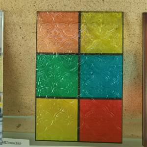 Digital Printing Decorative Art Glass Laminated Wire Building Glass