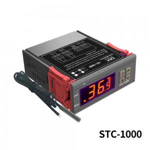 China LCD Display Digital Humidity Controller 10A With NTC Sensor AC 110-220V supplier
