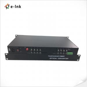 5MP 4MP 3MP 1080P 720P Camera Fiber Optic Video Converter, LED Indicator