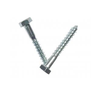 Iron Material Hex Head Self Drilling Screws With Full Threads High Strength