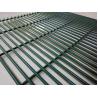 Galvanized Pvc Coated Anti-Climbing Metal Security Fencing For Airport