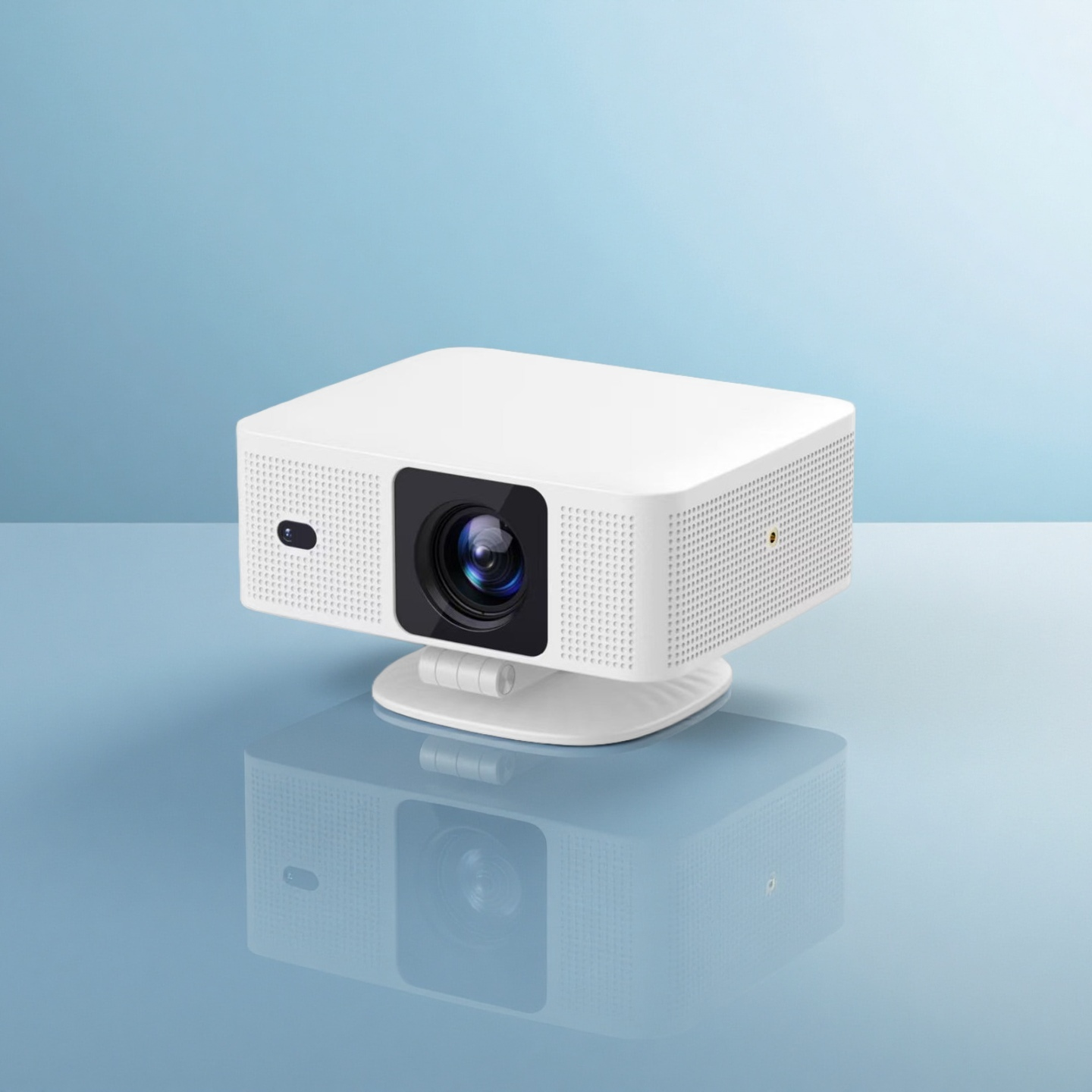 China Mini Flip Projector with Upgradable to 1080P Compact Size and Versatile Connectivity for Home Entertainment wholesale