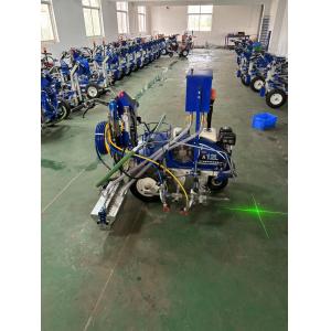 Two Component Driving Type Cold Spray Road Marking Machine 5-45cm