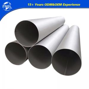 Hot Rolled Cold Rolled Thick-Walled Round Pipe Large Diameter 304 Od of Ss Pipe 6 to 720mm