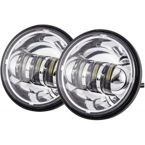 IP67 4.5 Inch Cree LED Passing Light LED Fog Lamps For Motorcycles Auxiliary Light