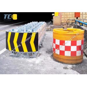 Tunnel Entrance Fork Crash Cushion Attenuator To Reduce Accident Severity