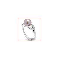 China Melinda a Freshwater Cultured  Pearl Engagement Ring For Women on sale