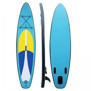 China High Quality Wood Color Popular Stand Up Paddle Board Surf Board Inflatable SUP Board supplier