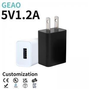 5V 1.2A USB Wall Charger Portable Power Adapter For Smartphones