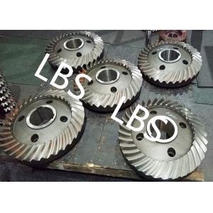 Double Helical Gear Electric Water Pump Gearbox Parts Spiral Bevel