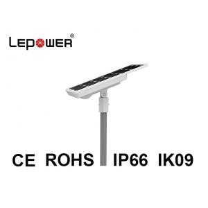 China High Power Outdoor LED Street Lights Solar Lamp LED Bridgelux DC 12V Battery supplier