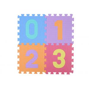 EVA Foam Alphabet Puzzle Mats Non - Toxic With 8mm-25mm Thickness